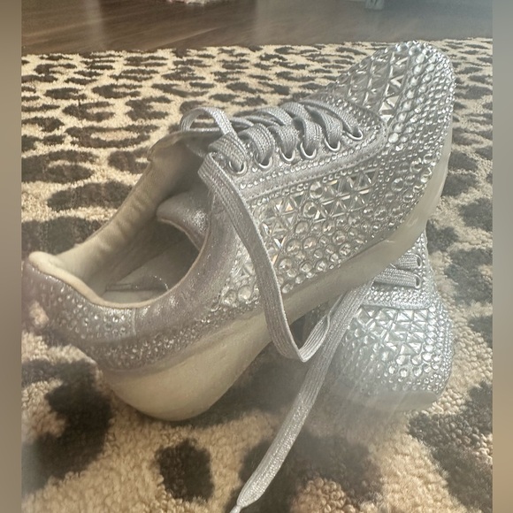 Steve Madden bling sneakers - Picture 3 of 3